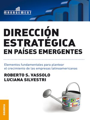 cover image of Dirección estratégica en países emergentes